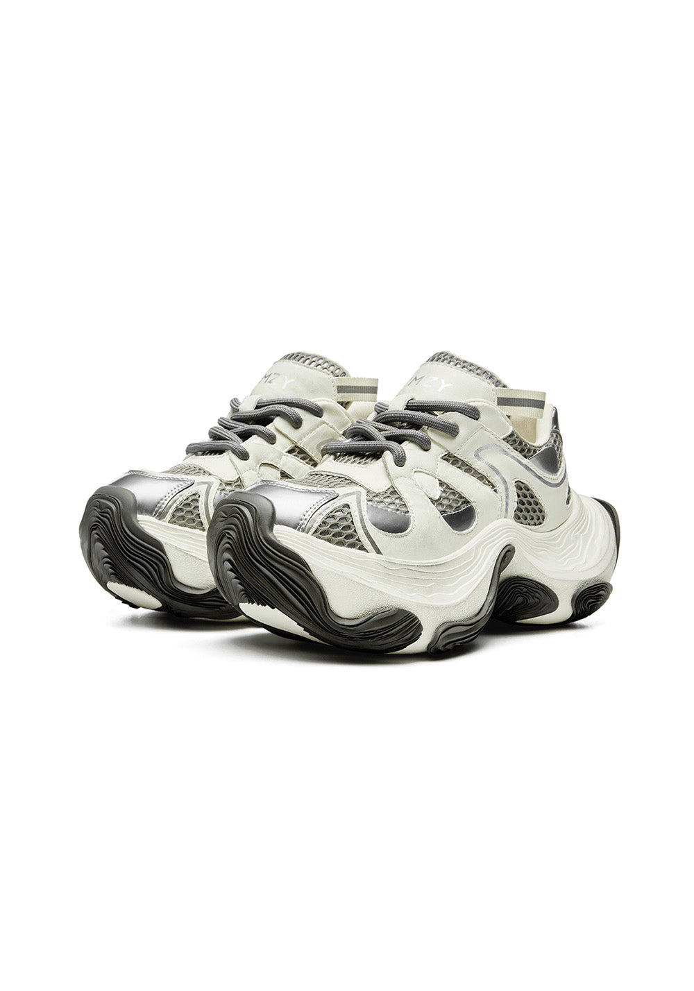 XMZY | Breathable Chunky Sneakers-Black&White - PSYLOS 1, XMZY | Breathable Chunky Sneakers-Black&White, Chunky Sneakers, XMZY•JAPAN, PSYLOS 1